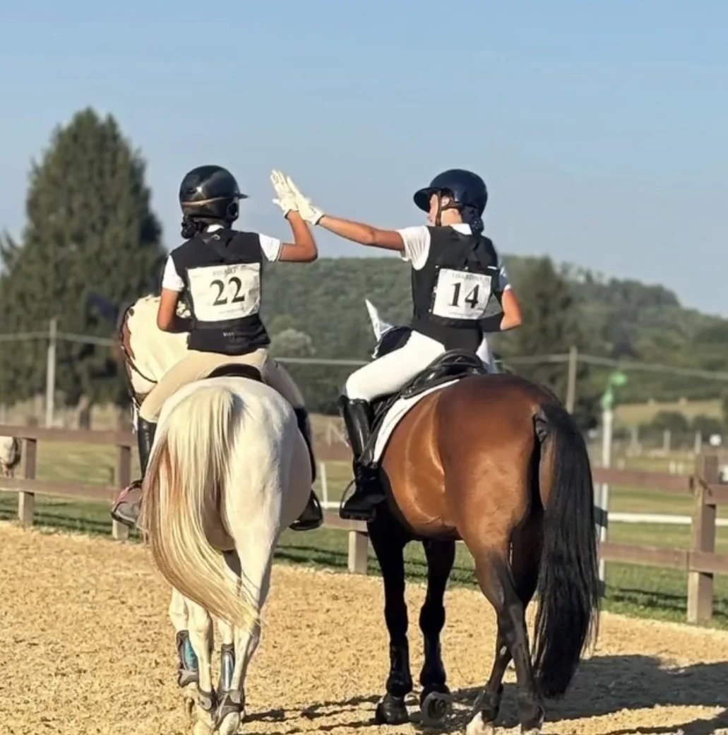 Lezione di equitazione 1