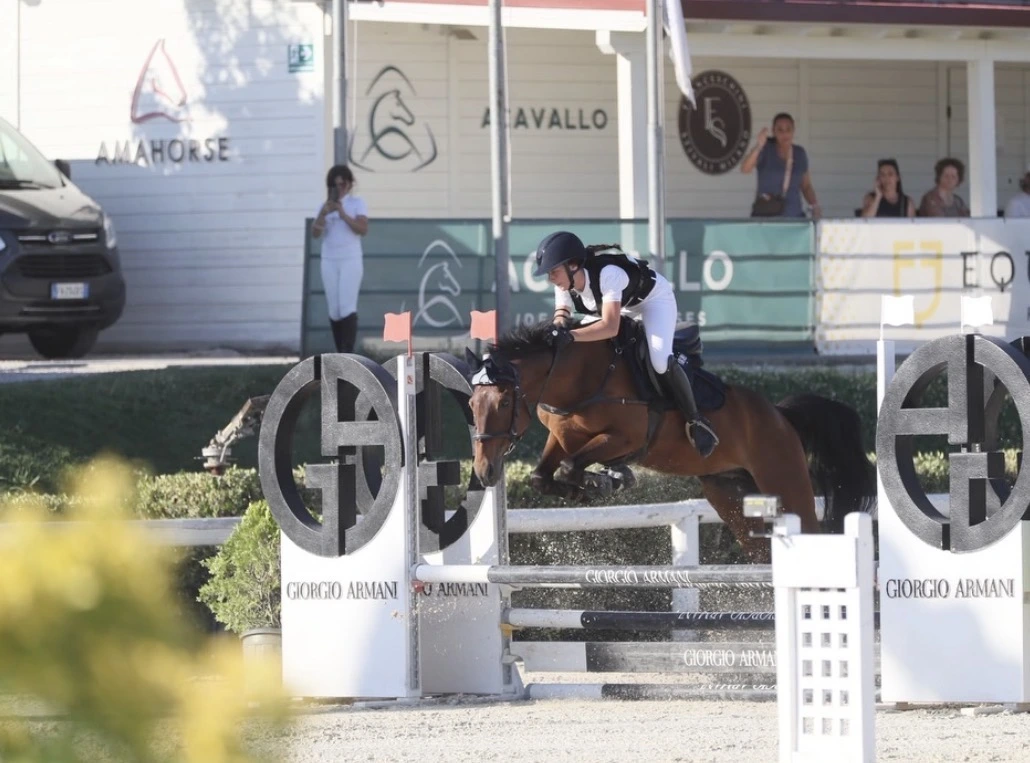 Lezione di equitazione 10