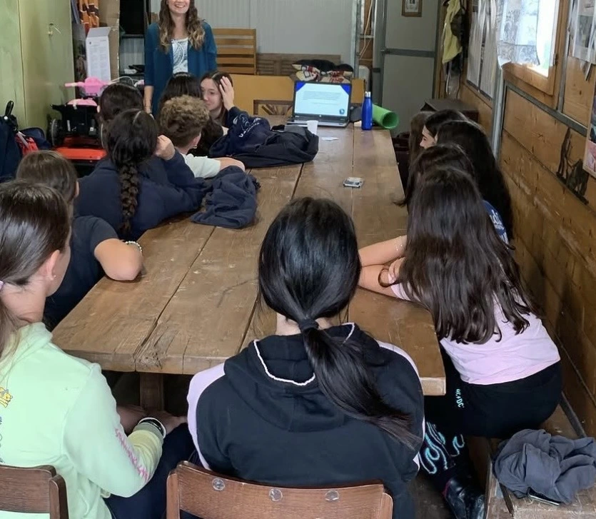 Lezione di equitazione 11