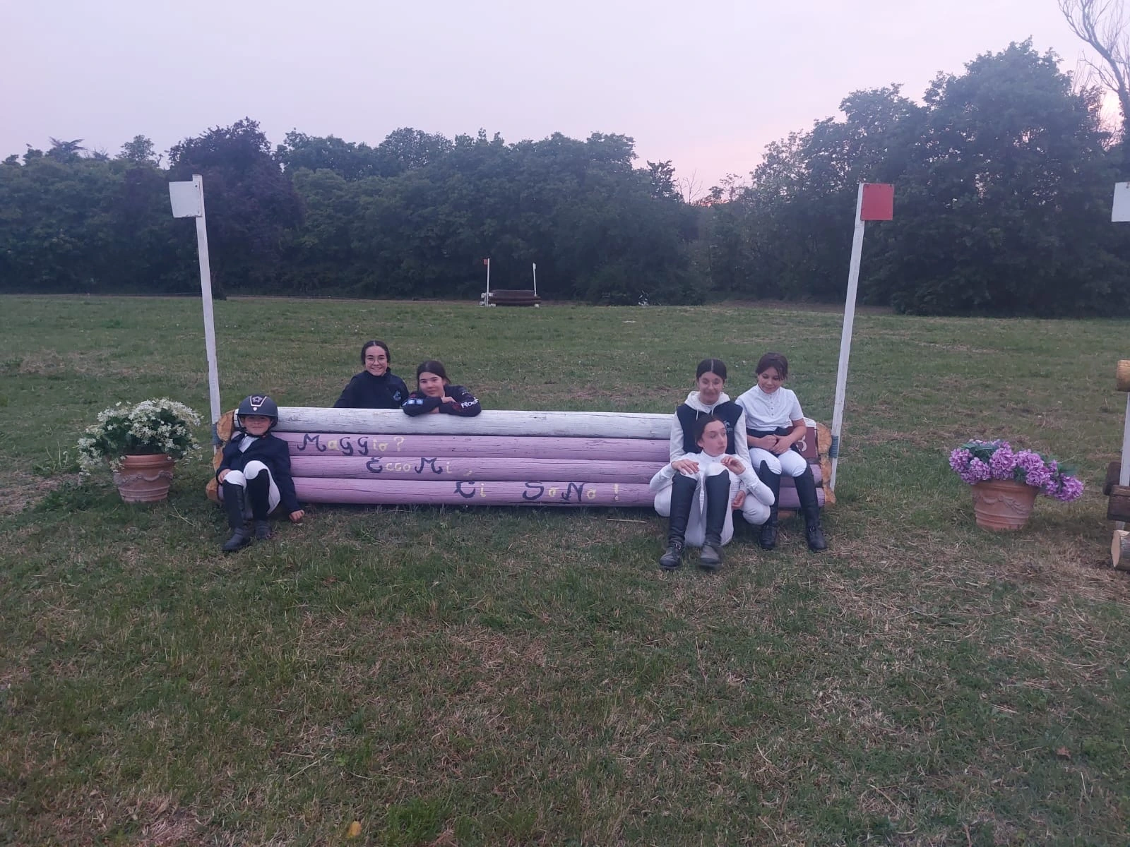 Lezione di equitazione 13