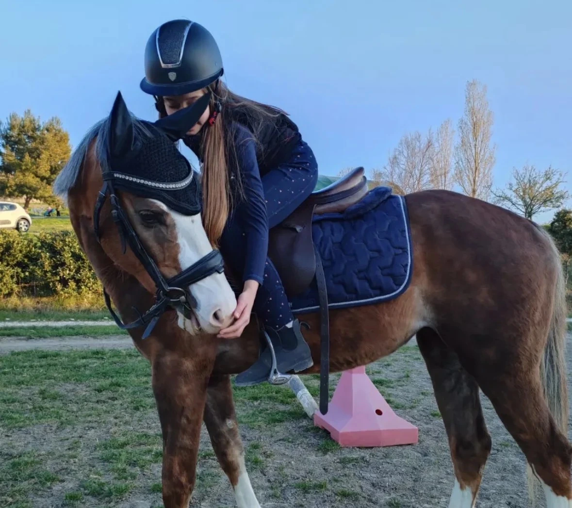 Lezione di equitazione 2