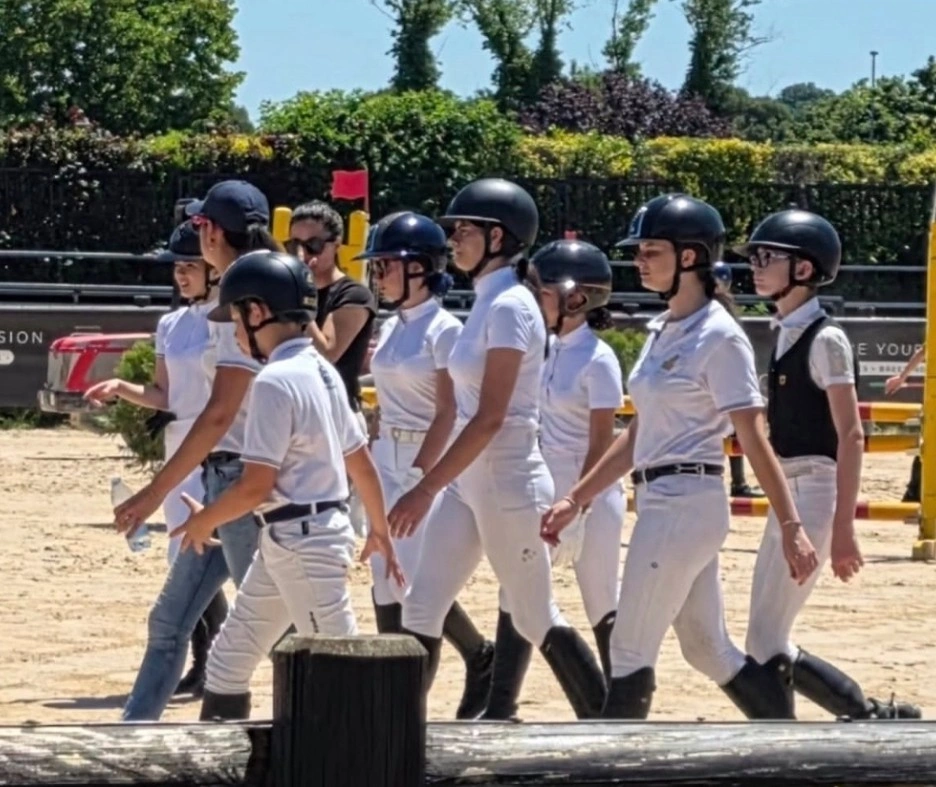 Lezione di equitazione 6